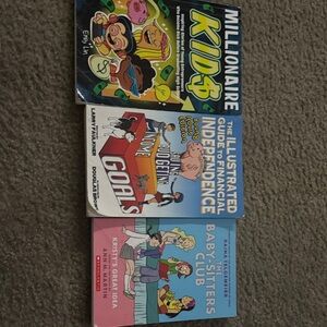 Kids Illustrated Book Set